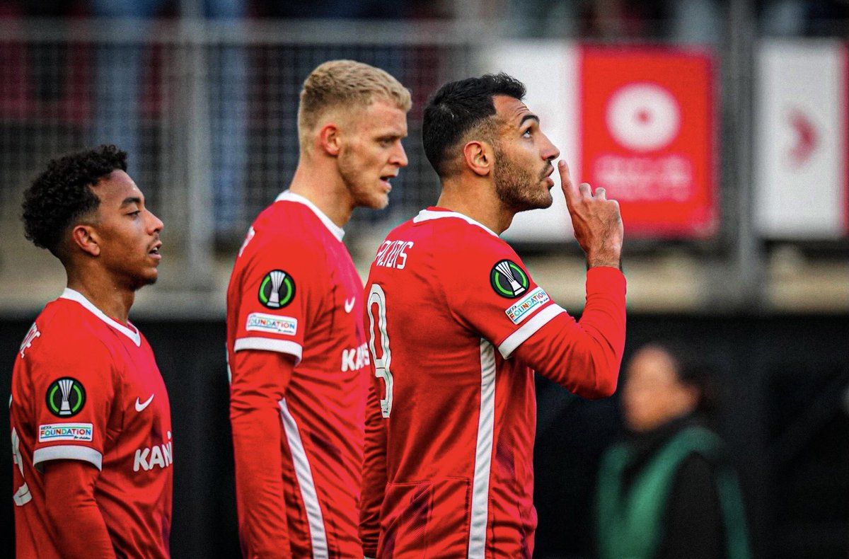 voshans's tweet image. Victorie van #Alkmaar…
(Foto’s Getty) #AZAND #UECL #AZ
#AZAlkmaar #ConferenceLeague