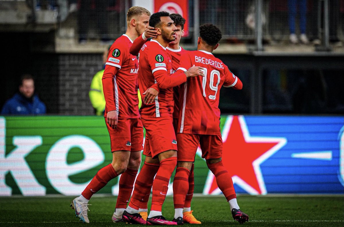 voshans's tweet image. Victorie van #Alkmaar…
(Foto’s Getty) #AZAND #UECL #AZ
#AZAlkmaar #ConferenceLeague
