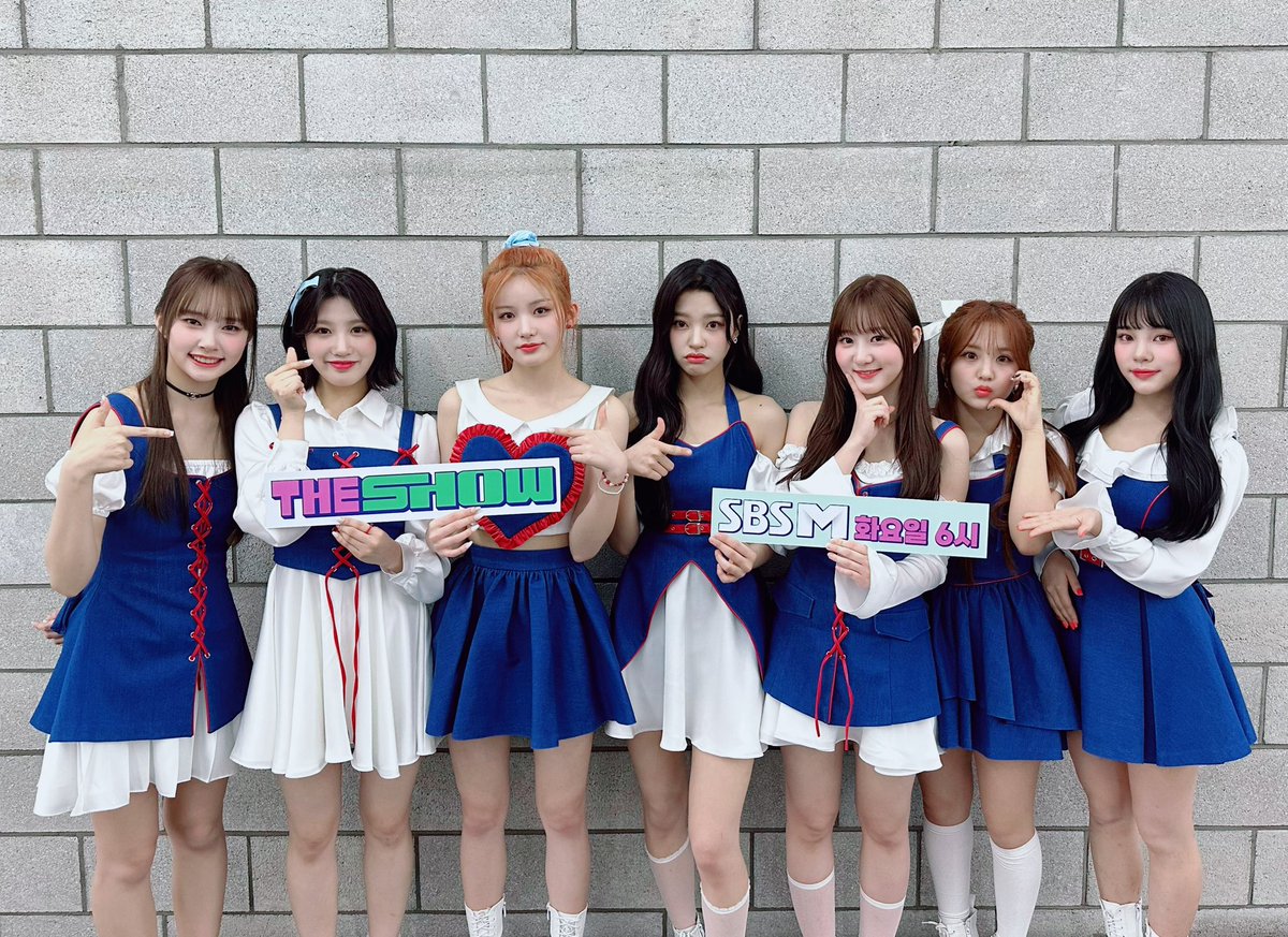 KSHOWOFFICIAL's tweet photo. K-SHOW! 230421: CSR
(K-SHOW! Comeback) https://t.co/ag03lWd8sH