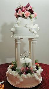 annie_mel_farm's tweet photo. #ThingsToAvoidAtAWedding The cake columns are plaster (my experience) https://t.co/Rf1zndh48h