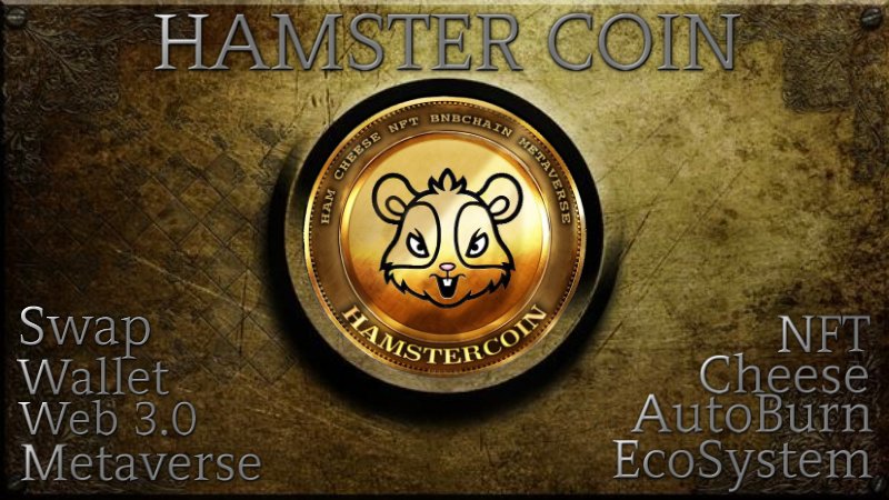 @Binance_Turkish #Hamstercoin 
Hamsterswap sistemiyle hamları stake özelliğini, 
HamsterNFT deki şirin hamster nftlerini ,
Projelerini ( Hamstermetaverse , HamWallet , HamWeb3 , Autoburn , Cheese , Ecosystem ) 😉🐹🎉🫡🫶