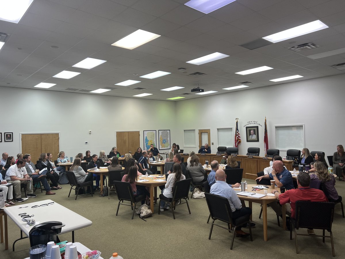 White Co School System tweet media