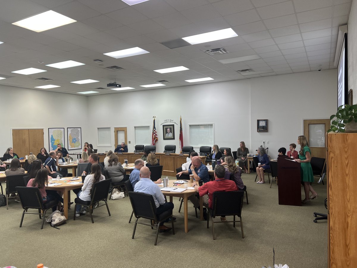 White Co School System tweet media