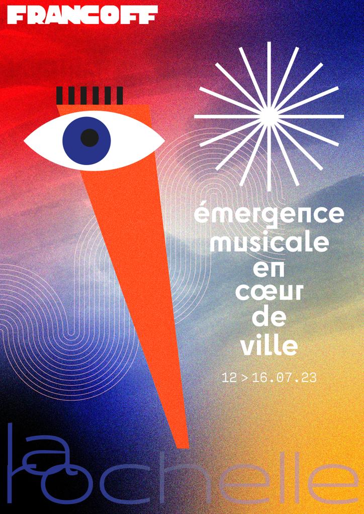 👁 Hyper contents de vous dévoiler l'affiche 2023 du festival ⭐
Émergence musicale, nouvelle scène francophone et découvertes seront au programme avec toujours la même envie de vous retrouver pour célébrer la joie 😘

francoff.org 
<a href="/LaRochelleNUM/">LaRochelleNUM</a> <a href="/francofolies/">Francofolies</a>