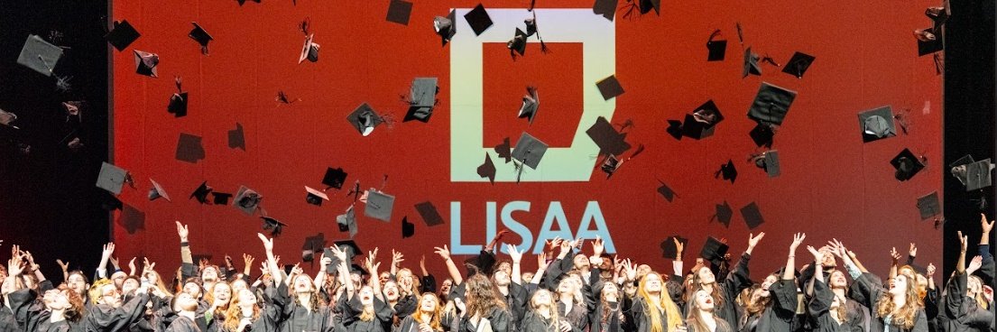 Walker_LISAA's tweet photo. March 3. Wonderful soirée des remises des diplômes for @EcoleLISAA #Strasbourg  at the magnificent Maillon theatre. https://t.co/zy0VAmFQBu