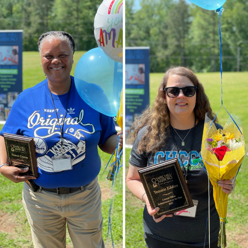 Chapel HillCarrboro City Schools on Twitter "Congrats to the CHCCS Employees of the Year (EoY