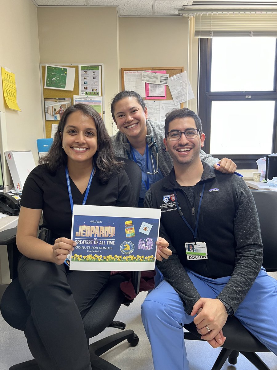 VA Boston Joint Chiefs (@bostonchiefs) on Twitter photo Jeopardy certificates are back! Congrats to team Charlie/delta aka Go nuts for donuts π© on a hard fought victory and thanks to <a href="/meganjang/">Megan Jang</a> for the creativity! @kmabdlr <a href="/BrighamMedRes/">Brigham and Women's Medicine Residents</a> Jeopardy certificates are back! Congrats to team Charlie/delta aka Go nuts for donuts π© on a hard fought victory and thanks to <a href="/meganjang/">Megan Jang</a> for the creativity! @kmabdlr <a href="/BrighamMedRes/">Brigham and Women's Medicine Residents</a>