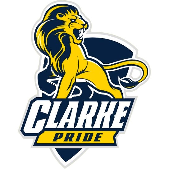 Excited to announce that i have received an official offer from Clarke University‼️All glory to God 🙏🏼