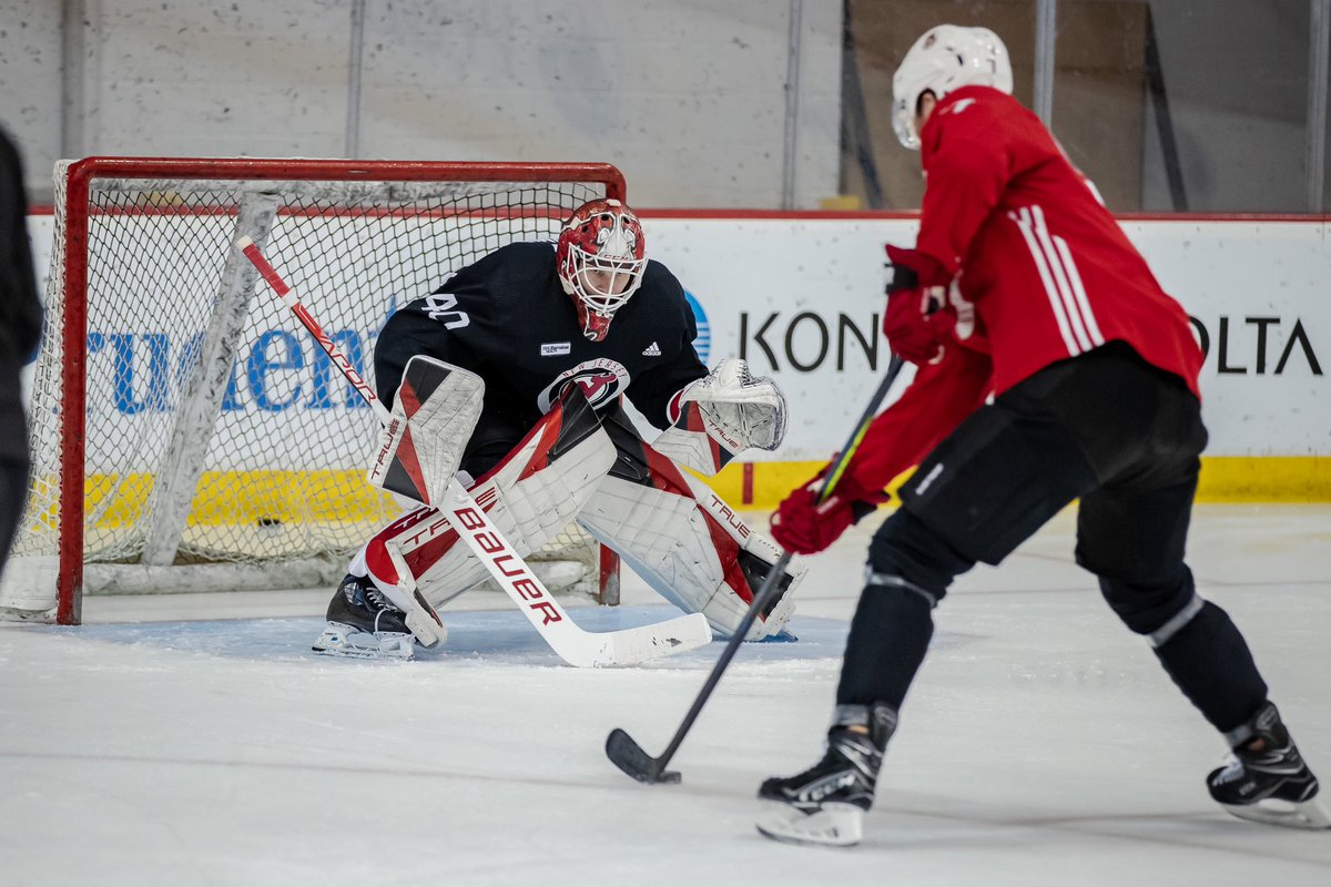 New Jersey Devils on Twitter "Putting in work."