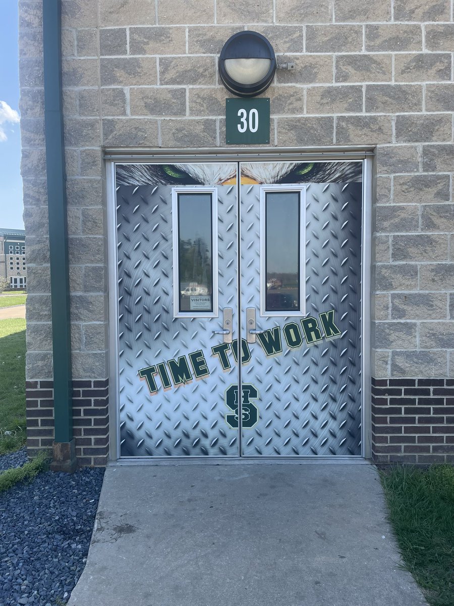 Let’s goooo! Thank you to Always a Good Sign in Berlin. #Time2Work