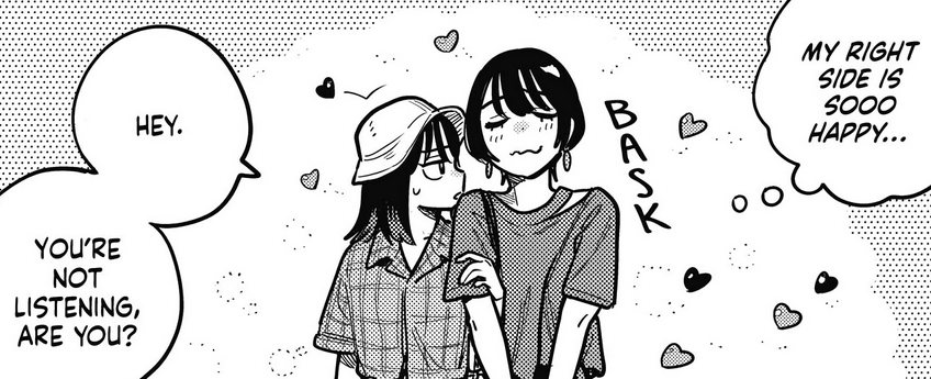 Evildeadfan102's tweet photo. I read How Do we relationship chapter 70.  #howdowerelationship #yuri #manga #lgbt #chapter70 https://t.co/kzAGsgSEj8