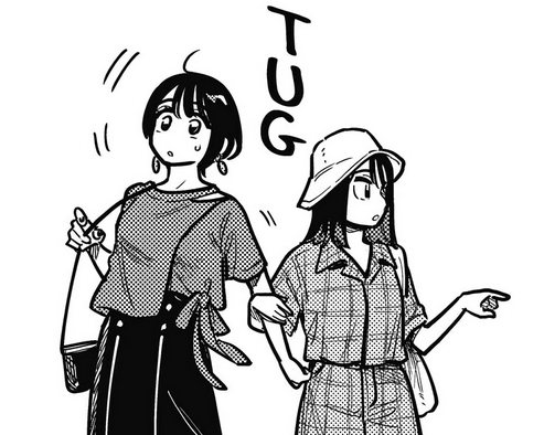 Evildeadfan102's tweet photo. I read How Do we relationship chapter 70.  #howdowerelationship #yuri #manga #lgbt #chapter70 https://t.co/kzAGsgSEj8