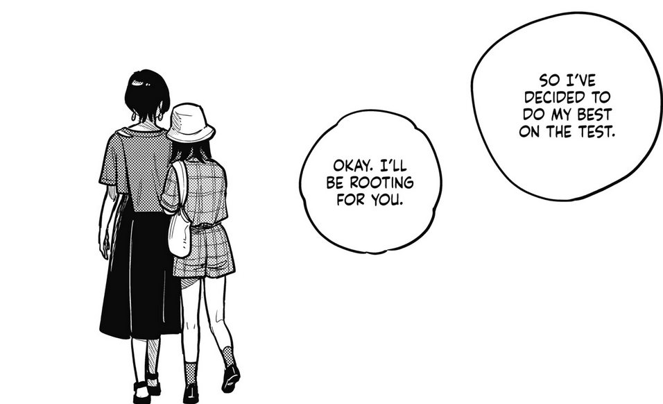 Evildeadfan102's tweet photo. I read How Do we relationship chapter 70.  #howdowerelationship #yuri #manga #lgbt #chapter70 https://t.co/kzAGsgSEj8