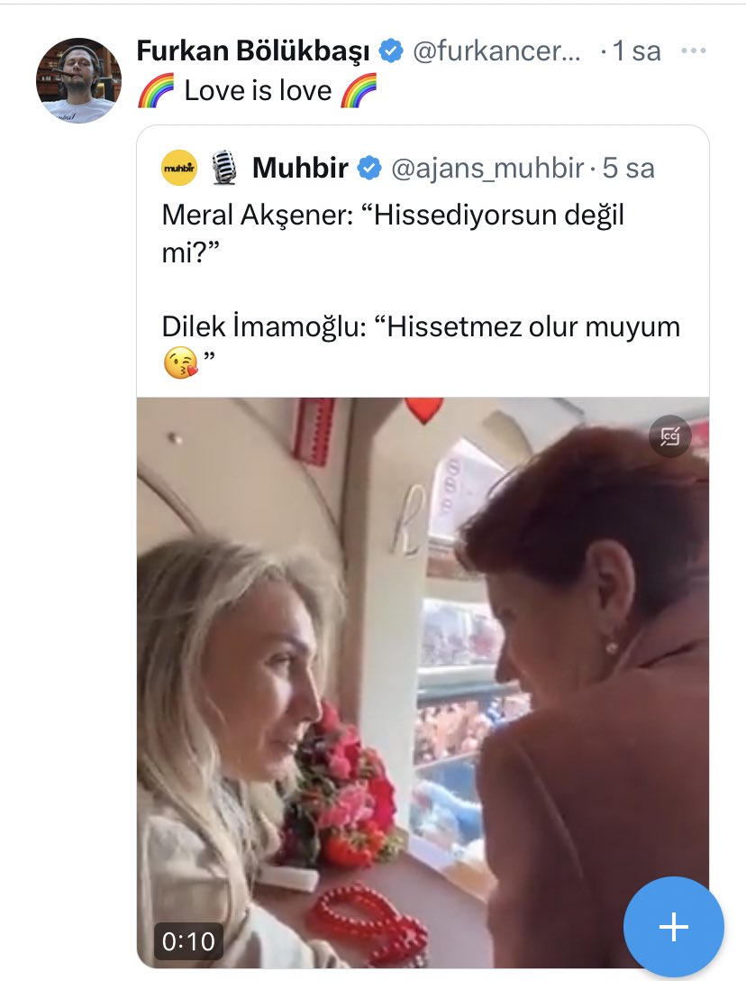 İbrahim Karagül’ün elemanı Furkan Bölükbaşı sınırları zorlayan hareketler yapmaya devam ediyor. Yargıyı bir kez daha göreve davet ediyorum