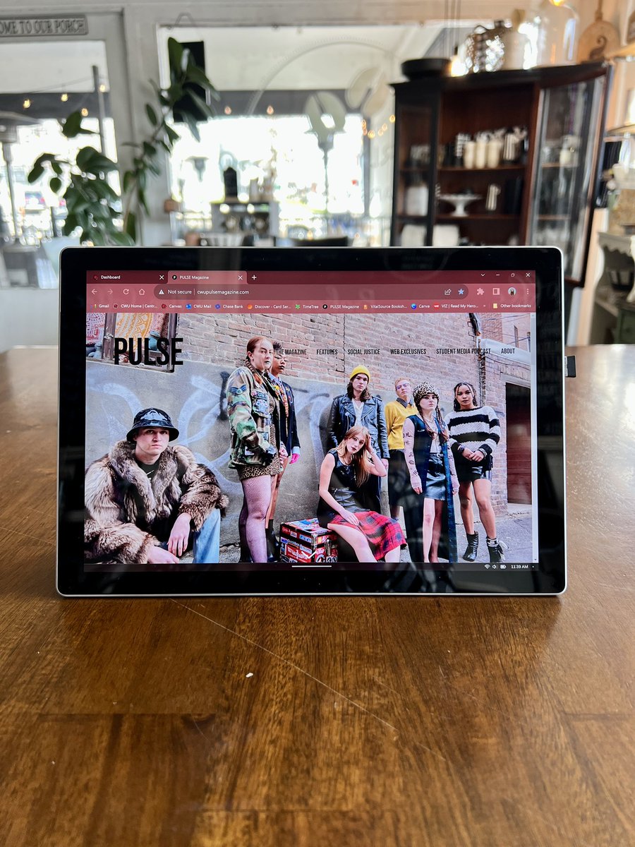 CWU Pulse Magazine tweet media