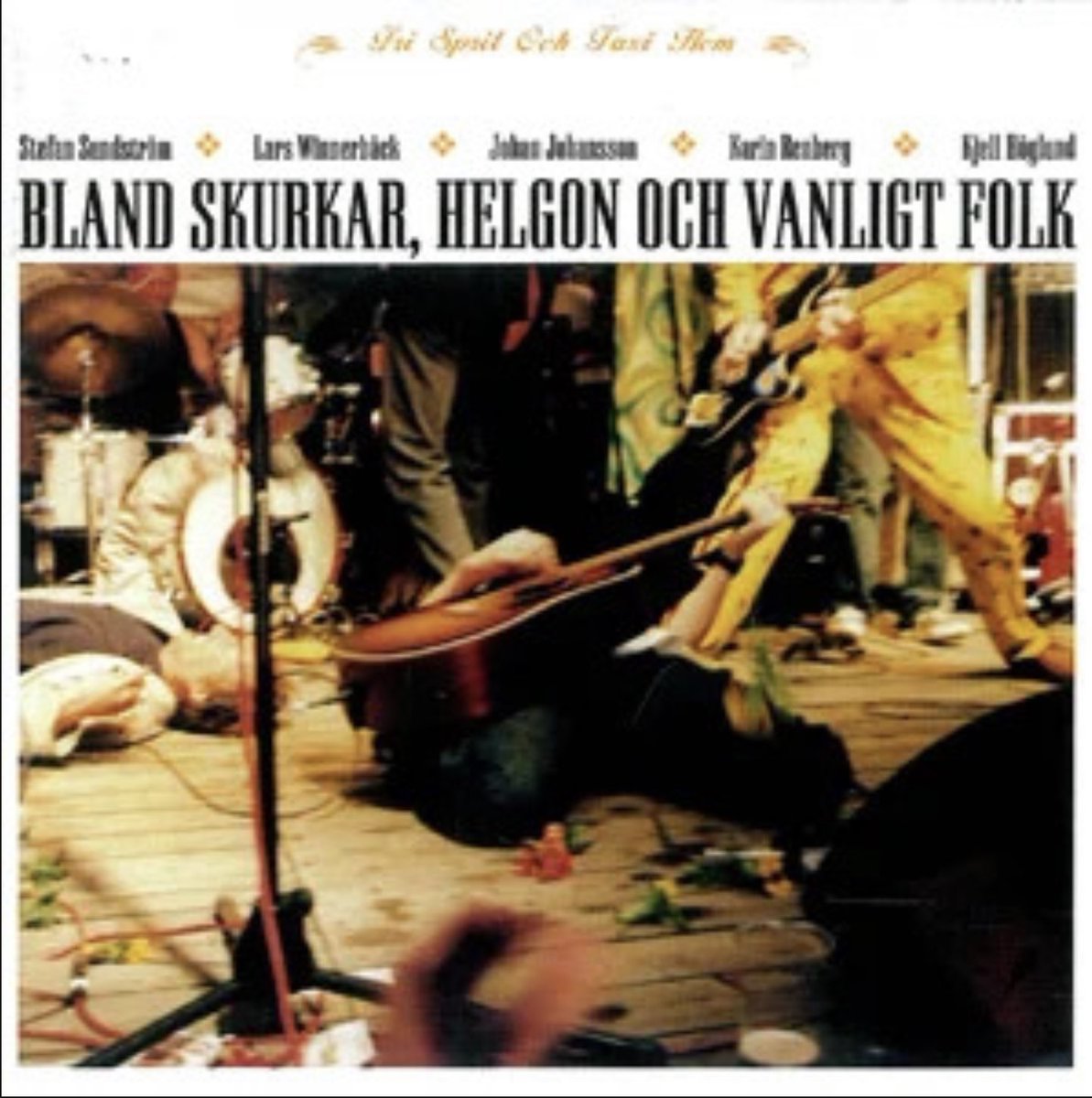 CGubbe's tweet photo. Det här är en riktig kultplatta!
#NowPlaying Nån har slagit upp ett hål / Stefan Sundström / Bland skurkar, helgon och vanligt folk #MusicCast https://t.co/n5Mj63H55R