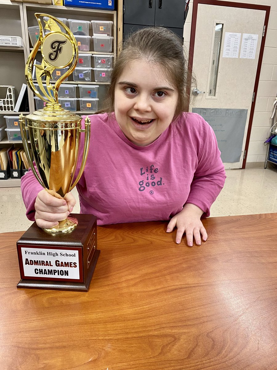 1 week until ADMIRAL GAMES!! 🏆🏅