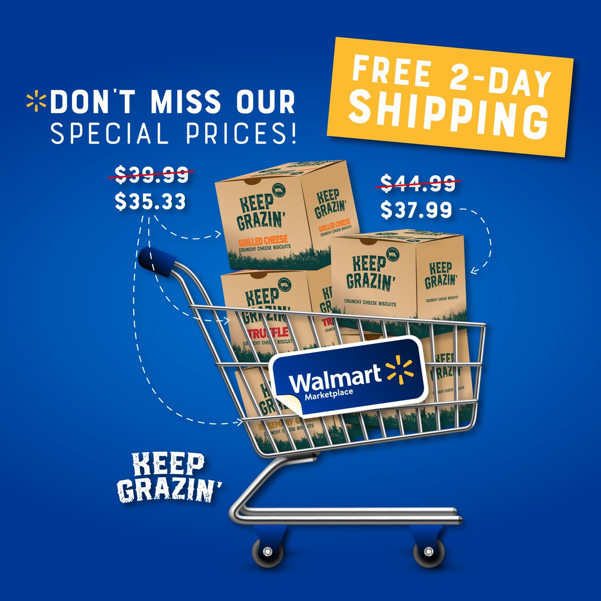 Looking for a delicious snack that you can enjoy from the comfort of your own home? Look no further! Our tasty snack is now available on Walmart with 2-day free shipping. Satisfy your cravings in no time! walmart.com/search?q=keep+… 
#DeliciousSnack #Walmart #FreeShipping #StayHome