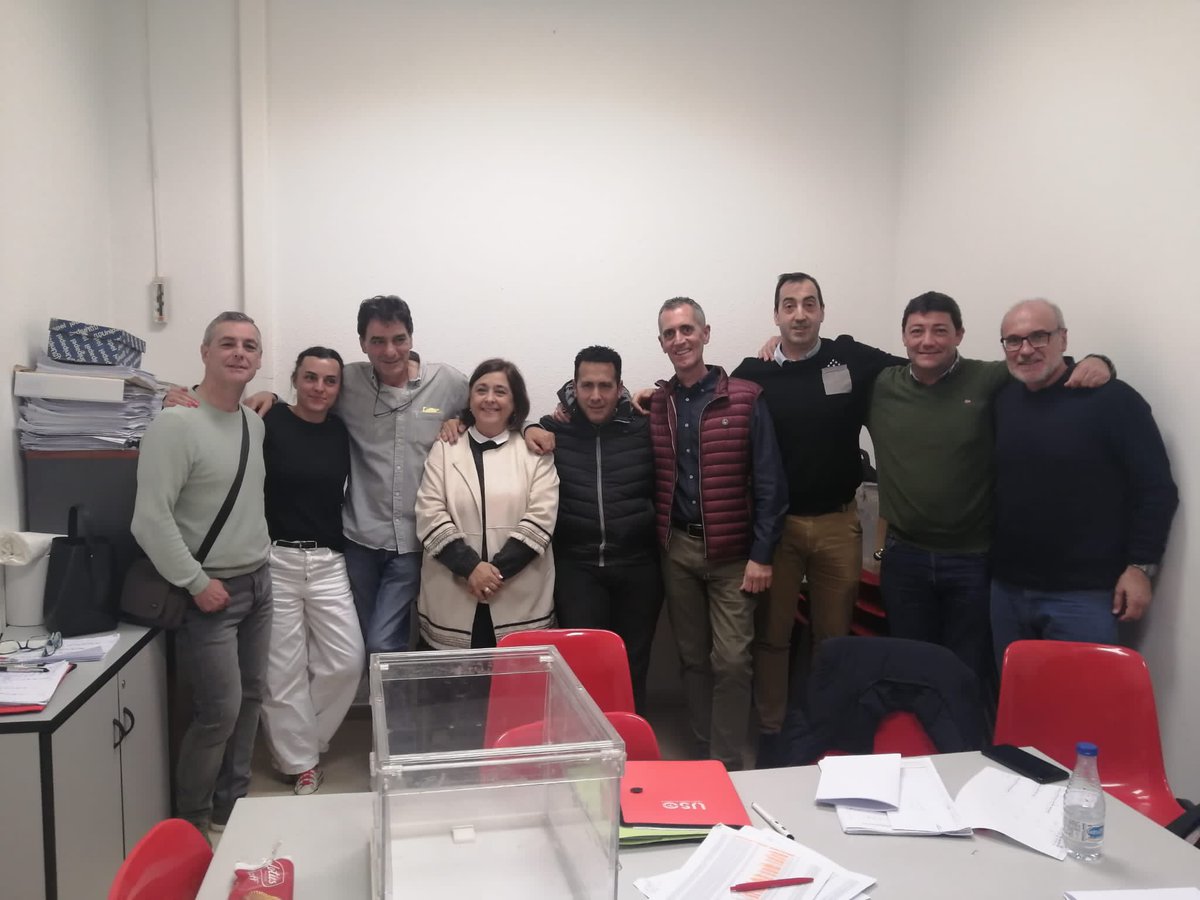 La fuerza de #USO en elecciones <a href="/SecuritasES/">Securitas España</a> #Cantabria es un🌪. 227 votos, un 6️⃣3️⃣% y 11 delegados. Toda una demostraciòn de buena gestiòn y apoyo de los👮‍♀️👮👮🏻‍♂️.  Enhorabuena a un equipo de cracks!!👏👏👏👏<a href="/ftspuso/">FTSP-USO</a>