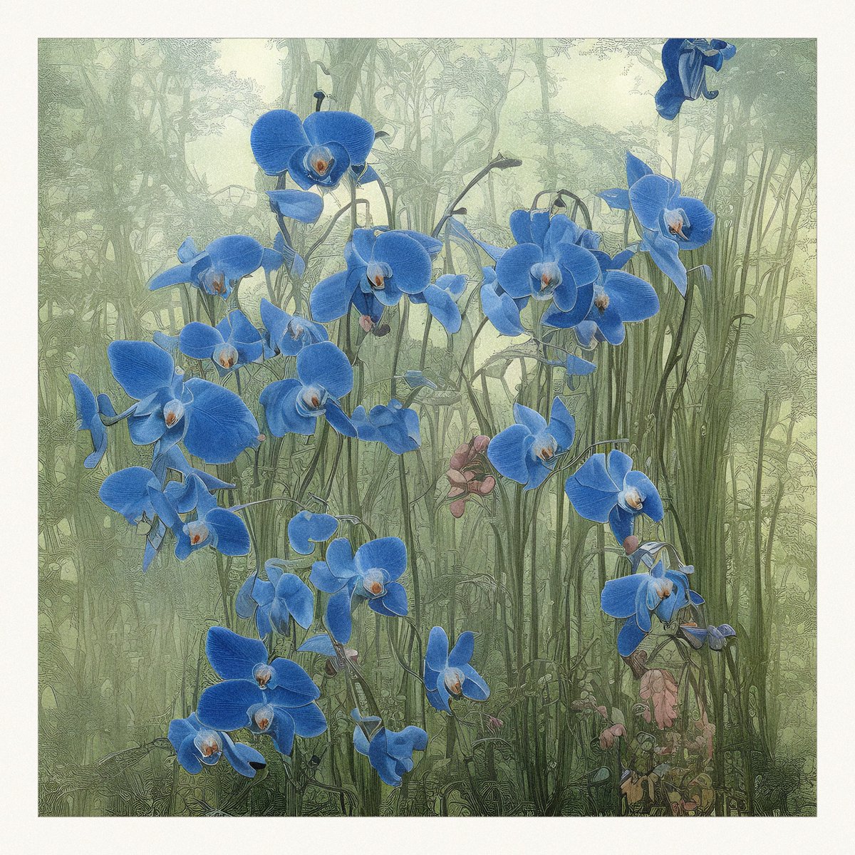 duster_96's tweet photo. In the time before time began
A world of chaos and darkness spanned
But from that state, the world did spring
A symphony of life, a wondrous thing
The ancient earth, a cradle of birth
A genesis of wonder, a vast rebirth

🔵

"Primordial"
9/9 editions https://t.co/3lEj0E40Sw