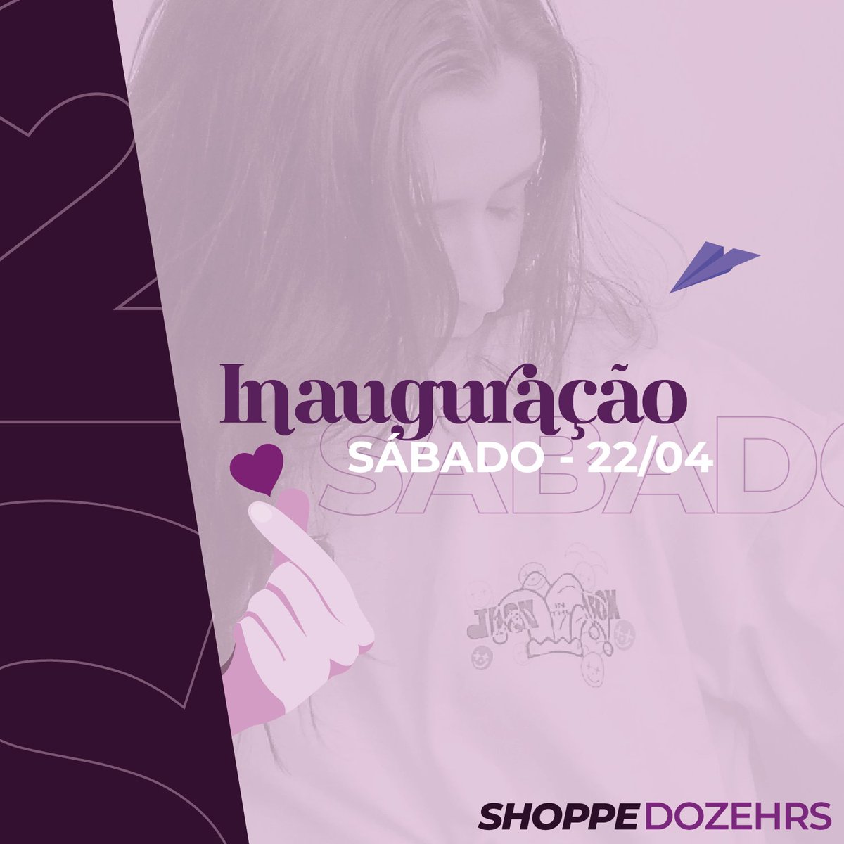 dozehrs's tweet photo. Amanhã é o grande dia! A mais nova lojinha de cultura asiática finalmente vai começar as vendas da sua primeira camisa. Preparem-se para uma chuva de promoções, brindes e rodutos incríveis!!💜

#DDAY #AugustDTourbkk #AugustD_DDAY #BTS #JHope #JackInTheBox SUGA yoon #AMYGDALA https://t.co/8Z72dA4nH1