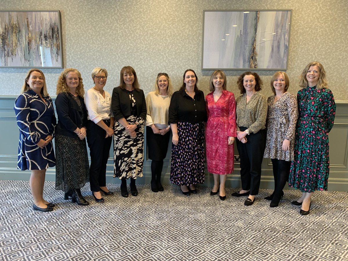 Fortunate to be surrounded by visionary nurse & midwifery leaders @DMHospitalGroup @IADNAM1 Looking forward to what is to come #formidablewomen #futurenursingmidwifery #Sláintecare