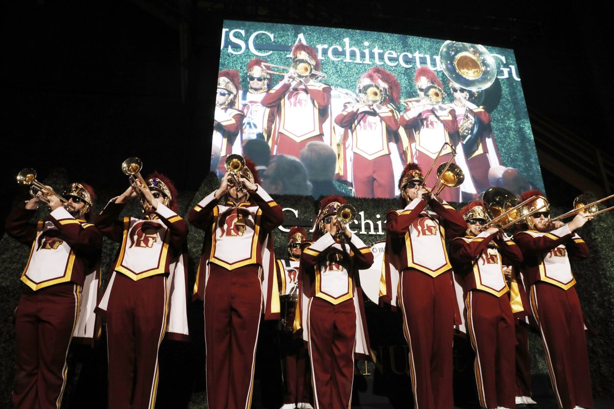 Last month we were proud to sponsor the 63rd annual USC Architectural Guild Dinner at Warner Bros. This record-breaking 900+ person fundraising event brought together the AEC community and raised $1.1M to support the academic journeys of USC Architecture students. Go Trojans!