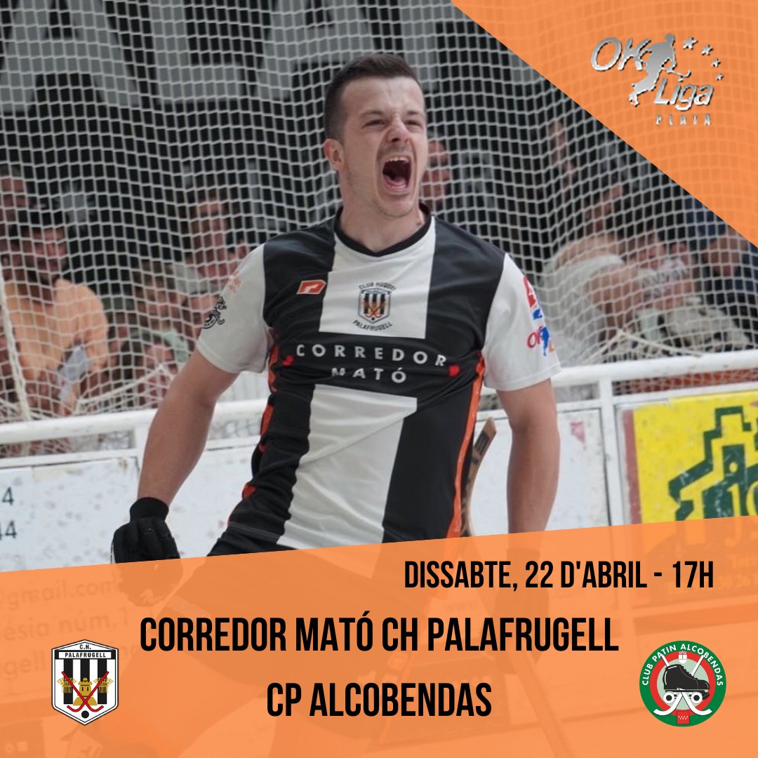 RECORDATORI PER DEMÀ 👉Últim partit de lliga OK plata a casa. Podeu convitar a qui voleu, entrada gratuïta!