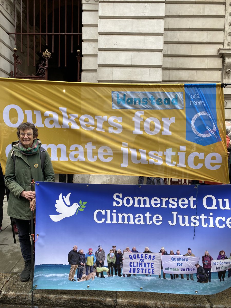 ⁦@BritishQuakers⁩ working to bring Climate Justice