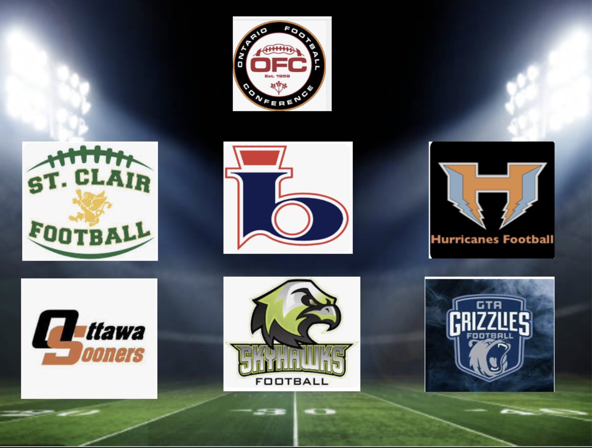 🏈 <a href="/TheOFCFootball/">The Ontario Football Conference</a> has released the 2023 Schedule! The season kicks-off Saturday August 12th with the OFC Championship game set for October 21st. Come out and support some great Junior Football.  All the details at this link.  ofcfootball.ca
