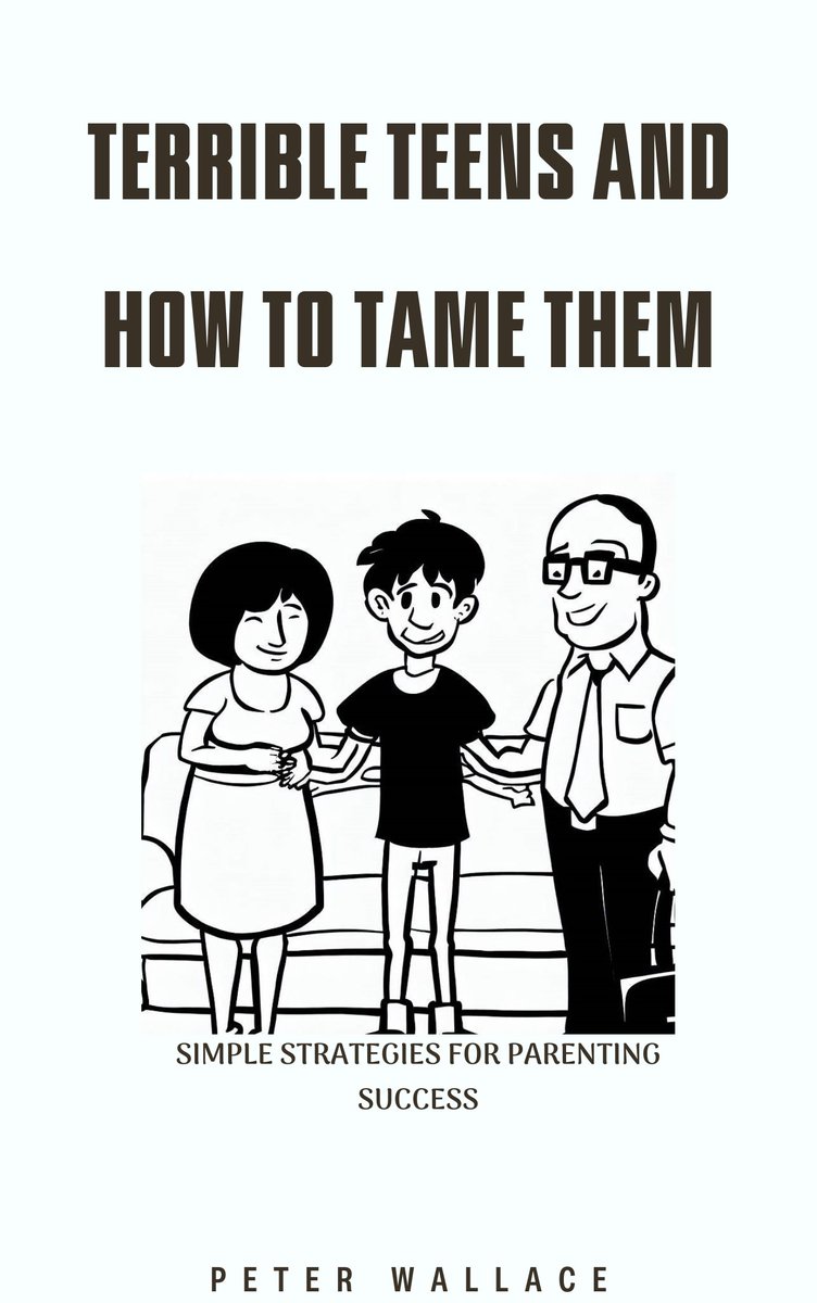 isabelsbooks's tweet photo. #Amreading #Newrelease: Terrible Teens and How to Tame Them: Simple strategies for parenting success by Peter Wallace 

Grab YOUR Copy NOW: https://t.co/qN7TArFVzx via @amazon 

#Books #Bookboost #Mustread #Writerslift #Kindle #Kindleunlimited https://t.co/qBfxzuvfkY