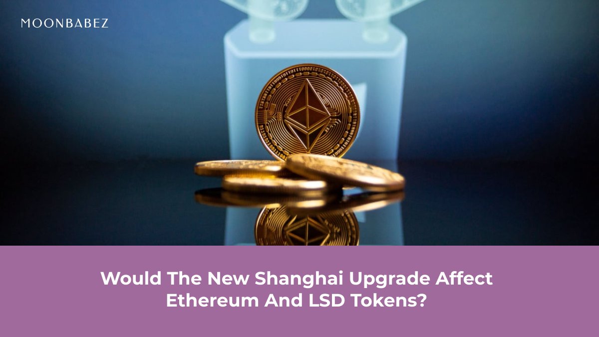 Moonbabeez's tweet photo. Would The New Shanghai Upgrade Affect Ethereum And LSD Tokens?🤔🤔🤔

What are your thoughts on this?

You may want to get the full details before commenting👇

#ethereum #420day #Crypto

https://t.co/tr1pxeiw5T https://t.co/DOGv08jb1p