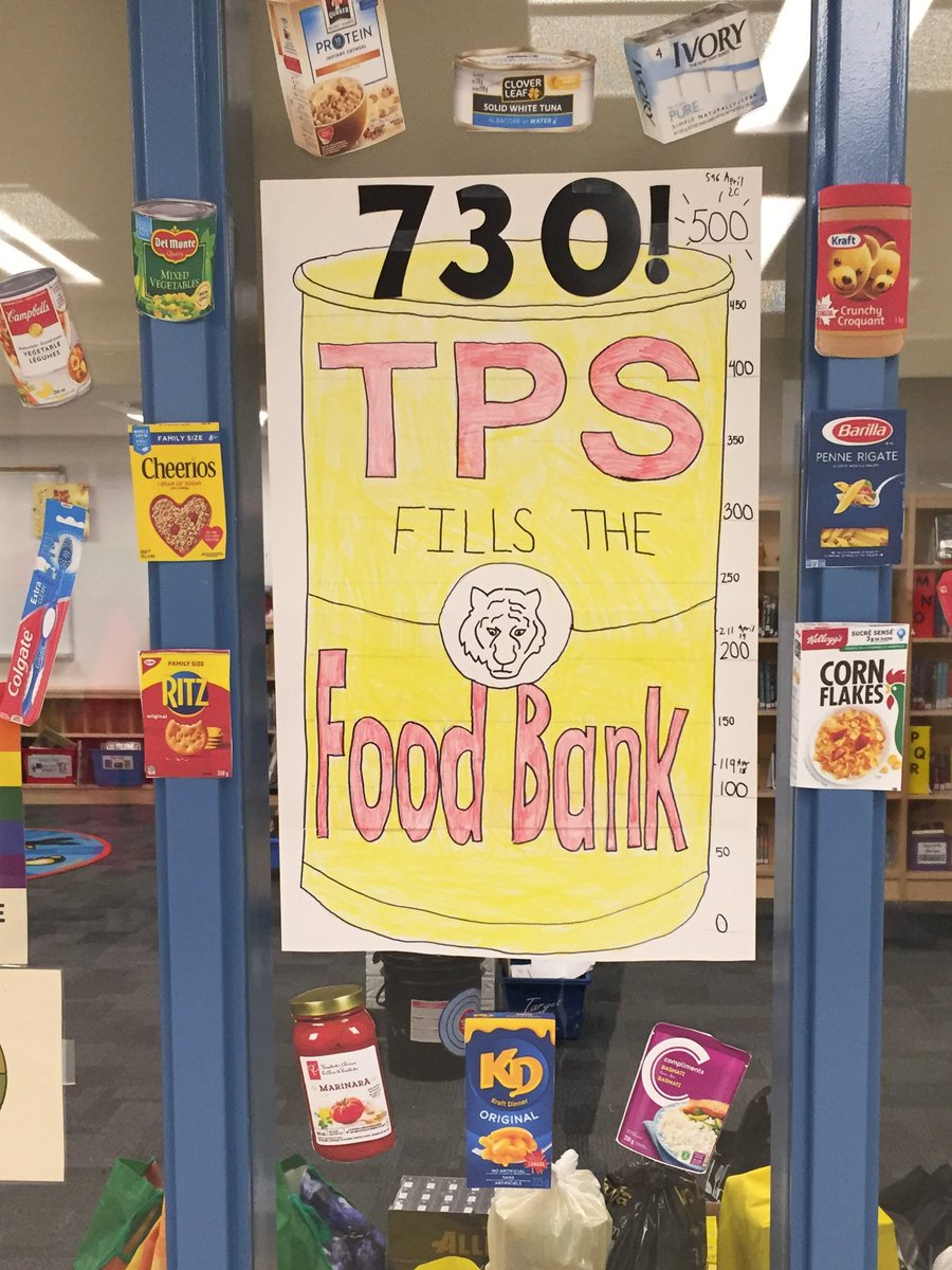 TPS Library (@library_tps) on Twitter photo <a href="/library_tps/">TPS Library</a> <a href="/TottenhamPS/">Tottenham PS SCDSB</a> <a href="/SCDSB_Schools/">Simcoe County District School Board</a> Tottenham Tigers, thanks to your generosity, we will be donating 730 items to Our Town Food Bank. Way to go, Tigers! <a href="/library_tps/">TPS Library</a> <a href="/TottenhamPS/">Tottenham PS SCDSB</a> <a href="/SCDSB_Schools/">Simcoe County District School Board</a> Tottenham Tigers, thanks to your generosity, we will be donating 730 items to Our Town Food Bank. Way to go, Tigers!