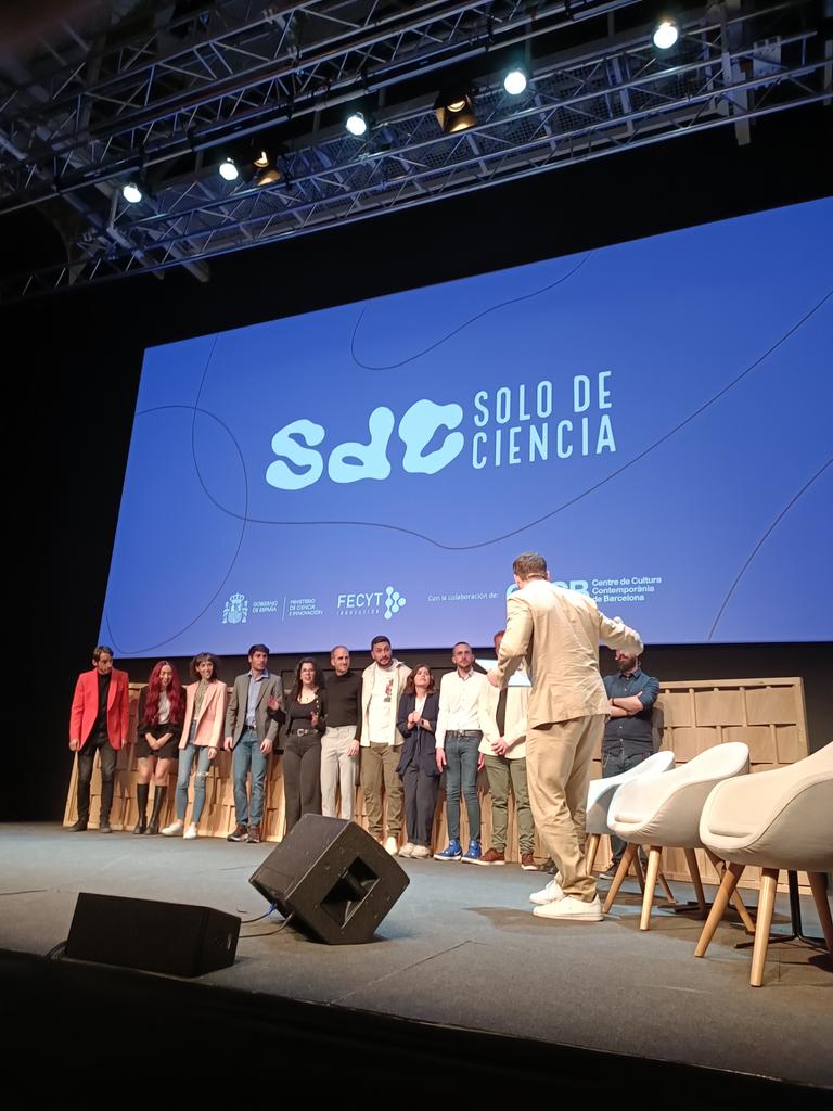 #solodeciencia
<a href="/FECYT_Ciencia/">FECYT</a> 
Escoltant monòlegs de ciencia, fantàstics i fantàstiques.
La ciència és cosa de joves