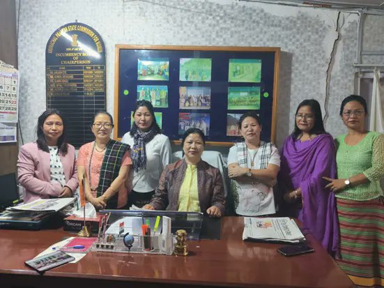 arunachaltimes_'s tweet photo. (#APWWS, #APSCW discuss women's safety outside state)
The Arunachal Times - https://t.co/3nYuPIZ9M0 https://t.co/dGhxICXSiH