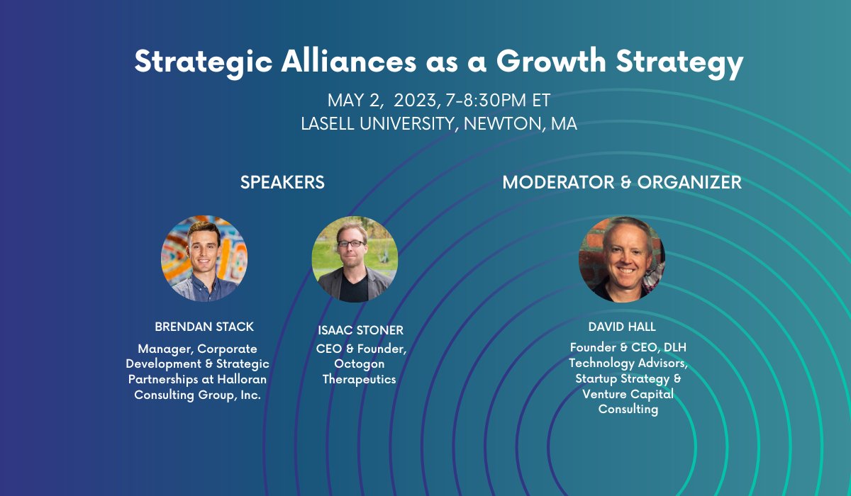 Maureen Mansfield, ALM (@maureenmanalm) on Twitter photo Join our next #startupevent in <a href="/BostonENET/">Boston ENET: IEEE Boston Entrepreneurs' Network</a>'s 32nd program year: Strategic Alliances as a Growth Strategy! Founder pitch practice & feedback <a href="/eMinutePITCH/">eMinute PITCH: 90-second elevator pitch practice</a>!
RSVP bostonenet.org/?utm_source=Tw…
The #ENET Community: #Educational and #Networking #StartupEvents #enet3217 #pitch3217 Join our next #startupevent in <a href="/BostonENET/">Boston ENET: IEEE Boston Entrepreneurs' Network</a>'s 32nd program year: Strategic Alliances as a Growth Strategy! Founder pitch practice & feedback <a href="/eMinutePITCH/">eMinute PITCH: 90-second elevator pitch practice</a>!
RSVP bostonenet.org/?utm_source=Tw…
The #ENET Community: #Educational and #Networking #StartupEvents #enet3217 #pitch3217