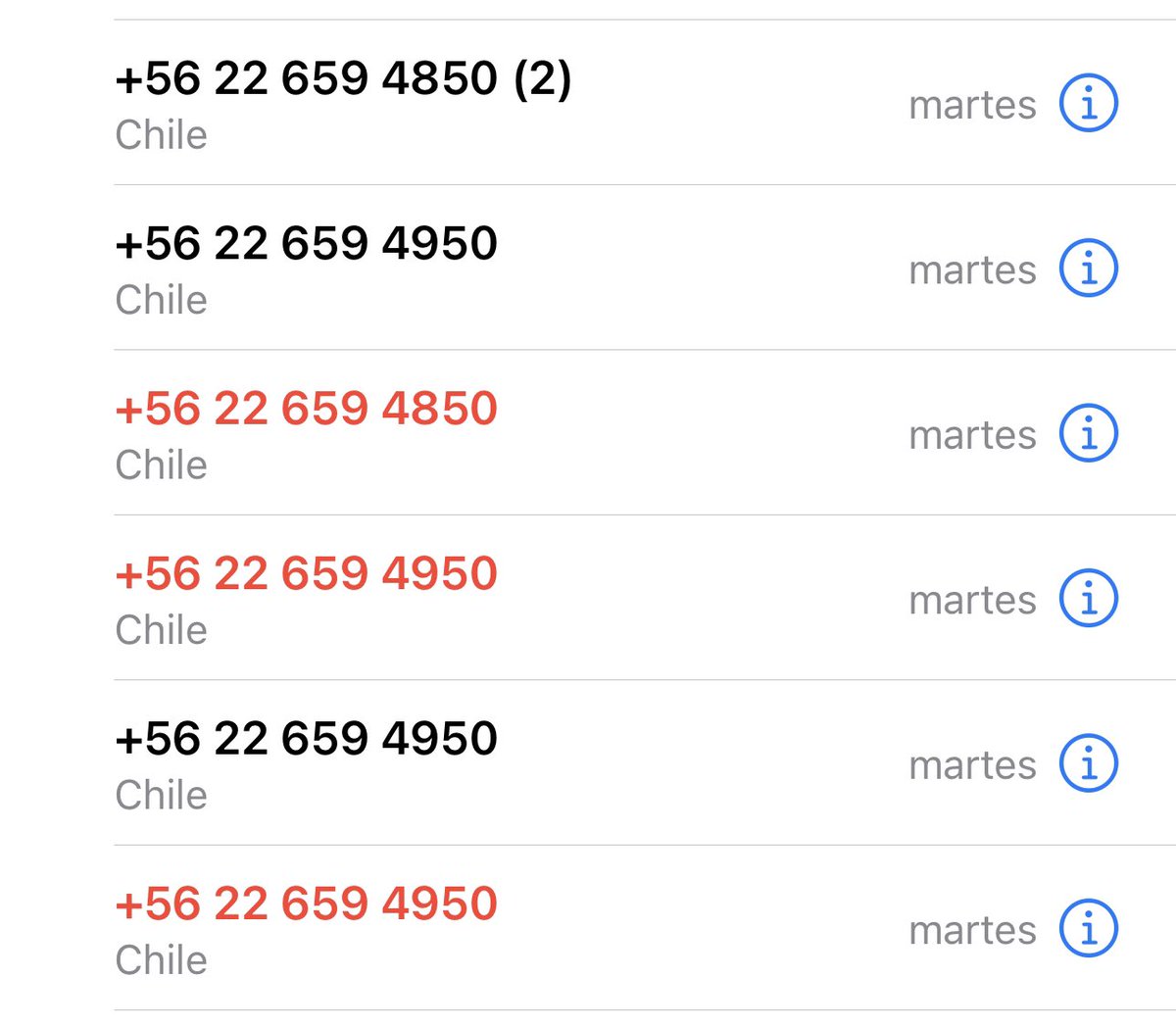 cassirodbac's tweet photo. @womchile qué pasa con los discadores?  @subtel_chile pueden llamar tanto y tam seguido? No hay política de contactabilidad? Acuerdo ATELMO? https://t.co/qnleUu0AF0