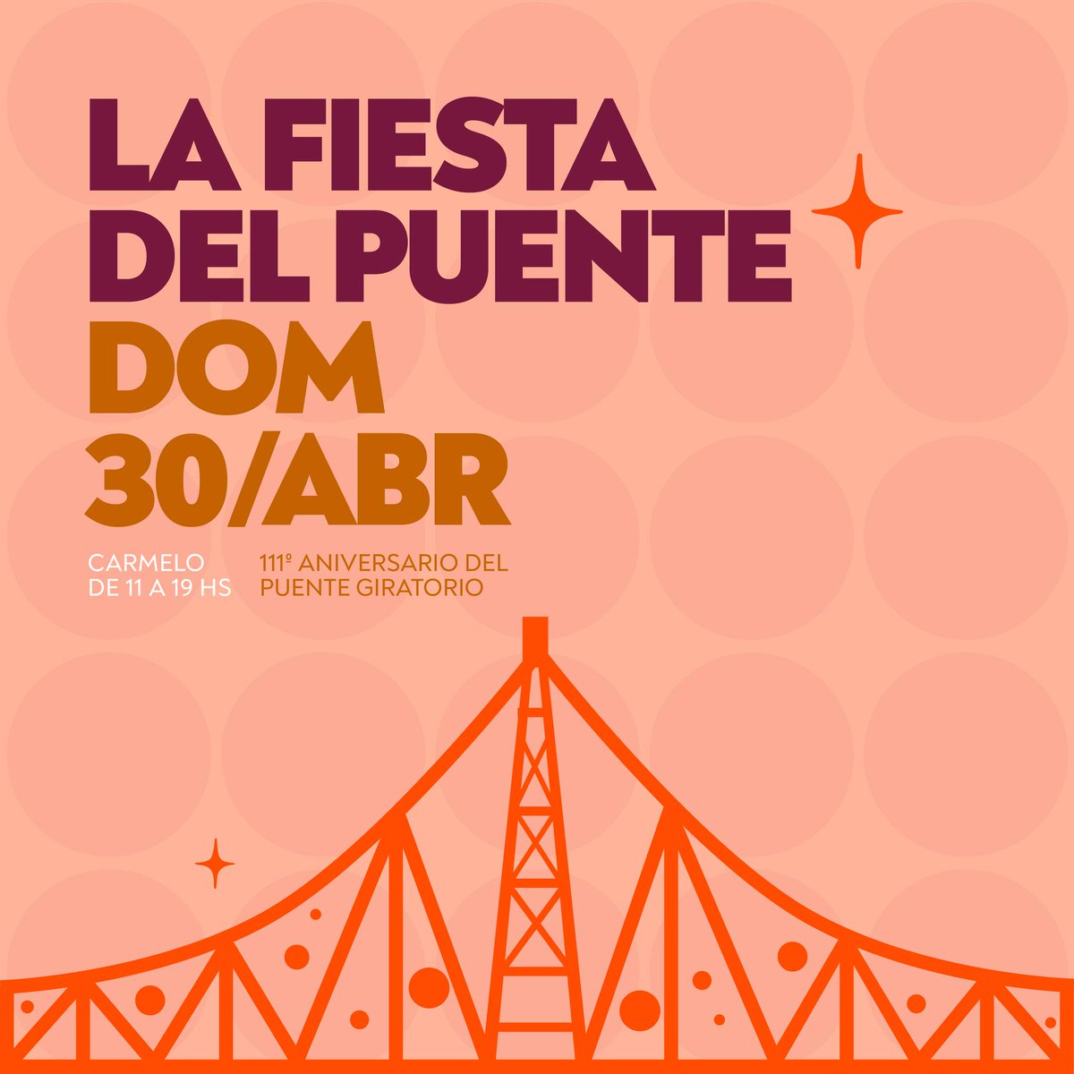 minturuy's tweet photo. 🎵🍽🍺 De 11:00 a 19:00 en Rambla de los Constituyentes, habrán espectáculos artísticos variados, feria gastronómica con maridaje de productos regionales, paseo de artesanos y la apertura del icónico símbolo, único puente giratorio del continente, en funciones desde 1912. https://t.co/SujqlwaDT1
