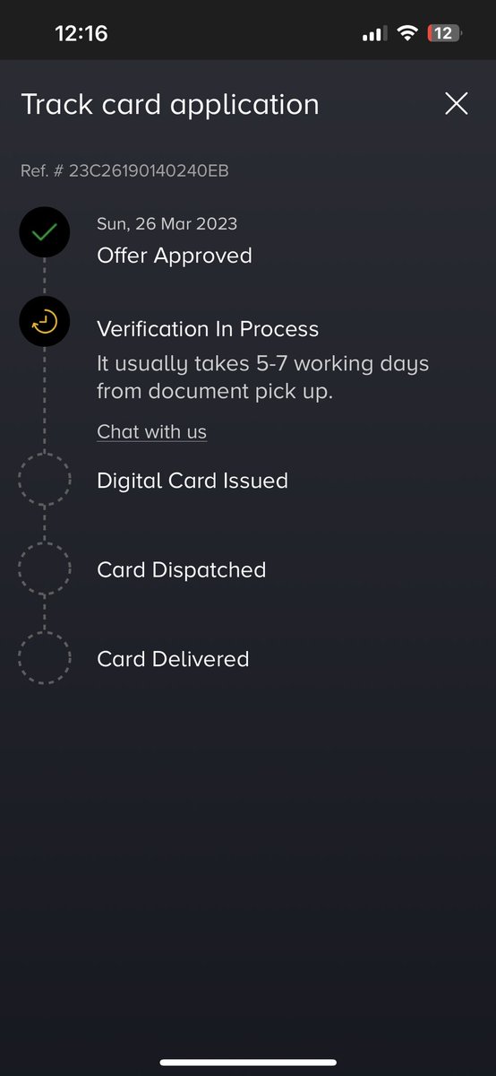 CyberboySj's tweet photo. Hey @HDFC_Bank, @tata_neu I got LTF offer for Infinity Rupay CC but it’s in this state since a long time. 
I’ve not received any update from either HDFC Bank or Tata Neu since then. Any update here?
#ccgeek https://t.co/dre6NZ2kG3