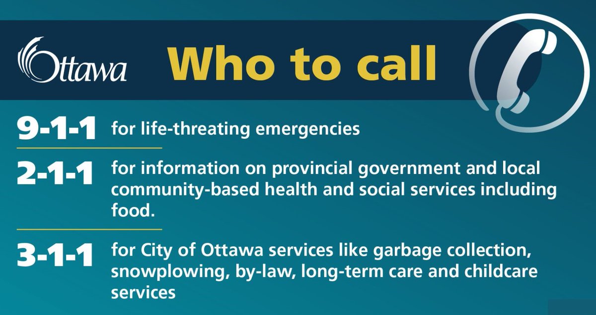 ottawacity's tweet photo. If you live in an area affected by the increased water levels on the Ottawa River, know who to call if you need additional help or resources. 

For more information on flood-related resources, visit: https://t.co/R3ByKgr0di https://t.co/jZY1uTT7yD
