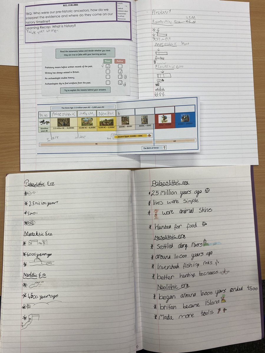 SQPLewisClass's tweet photo. First week back and 💥BOOM💥 amazing work from some amazing kids. Stone Age history lessons, art and even some reading to start off what is going to be a great term 🙌🏻 Well done Hughes class ⭐️ https://t.co/FPf4yeRsh8
