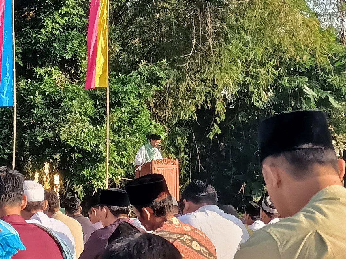 pcmminggir's tweet photo. Shalat Idul Fitri 1444 H di Lapanga Kebonagung Minggir Sleman https://t.co/8RQg5d0VxR