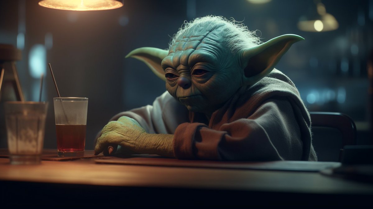 AI John Art on Twitter: "Hard week, it's been. Sloshed, I'll get. #