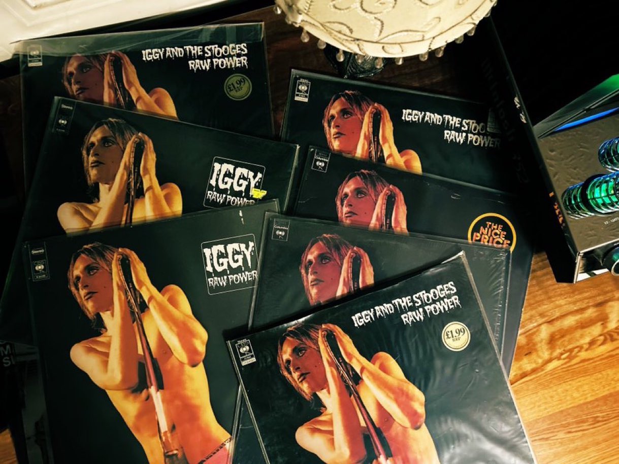 Happy 76th Birthday Iggy Pop 