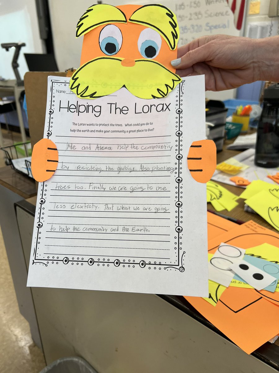 Another fun day with our 3rd grade buddies celebrating Earth Day! <a href="/MrsPolglase/">Carrie Polglase</a>