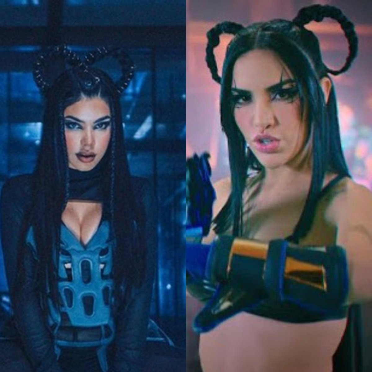 KeniniAnti's tweet photo. Esta obsesionada ya copio casi todos los peinados de k23😭🤣🤣
@KimberlyLoaiza_ pack tu y todo tu equipo están obsesionados con su patrona K https://t.co/ET4H9aBrvh