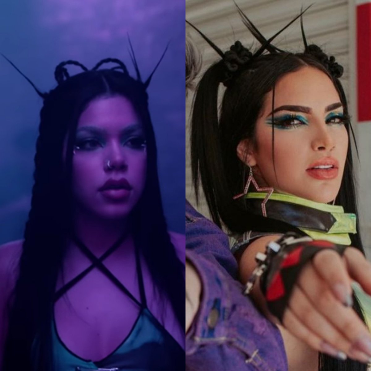 KeniniAnti's tweet photo. Esta obsesionada ya copio casi todos los peinados de k23😭🤣🤣
@KimberlyLoaiza_ pack tu y todo tu equipo están obsesionados con su patrona K https://t.co/ET4H9aBrvh