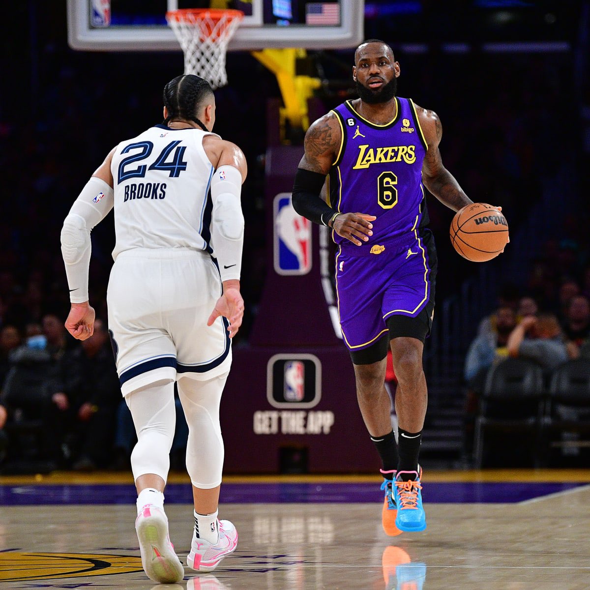 LegionHoops's tweet photo. LeBron with Dillon Brooks as primary defender 👀

26 PTS
0 TO
61.1% FG
42.9% 3P https://t.co/QaO7VD0oVg