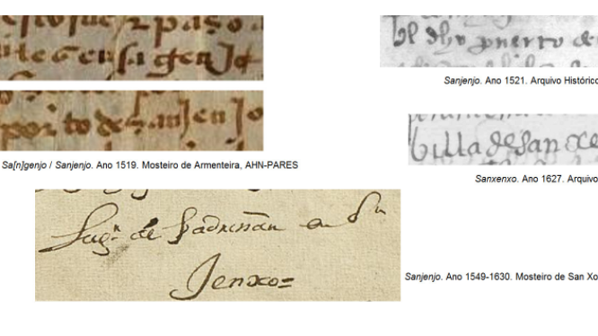 🔴 A RAE DESPREZA A TOPONIMIA GALEGA
Dise Sanxenxo. Ese é o nome oficial, e así o lembra a RAG despois de que a Academia Española recomendase a forma 'Sangenjo' a un tuiteiro 👉tvg.gal/lasmu2