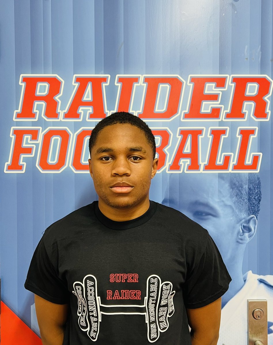 SKYLINEfb's tweet photo. Off Season: SUPER RAIDER
MICHAEL BEASLEY
#RaiderStandard https://t.co/BPR0u80Vgx